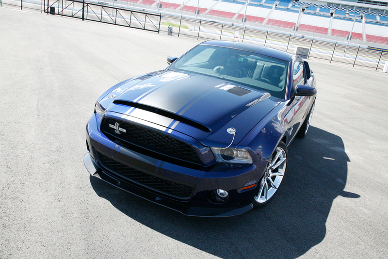 Illustration for article titled 2010 Shelby GT500 Super Snake